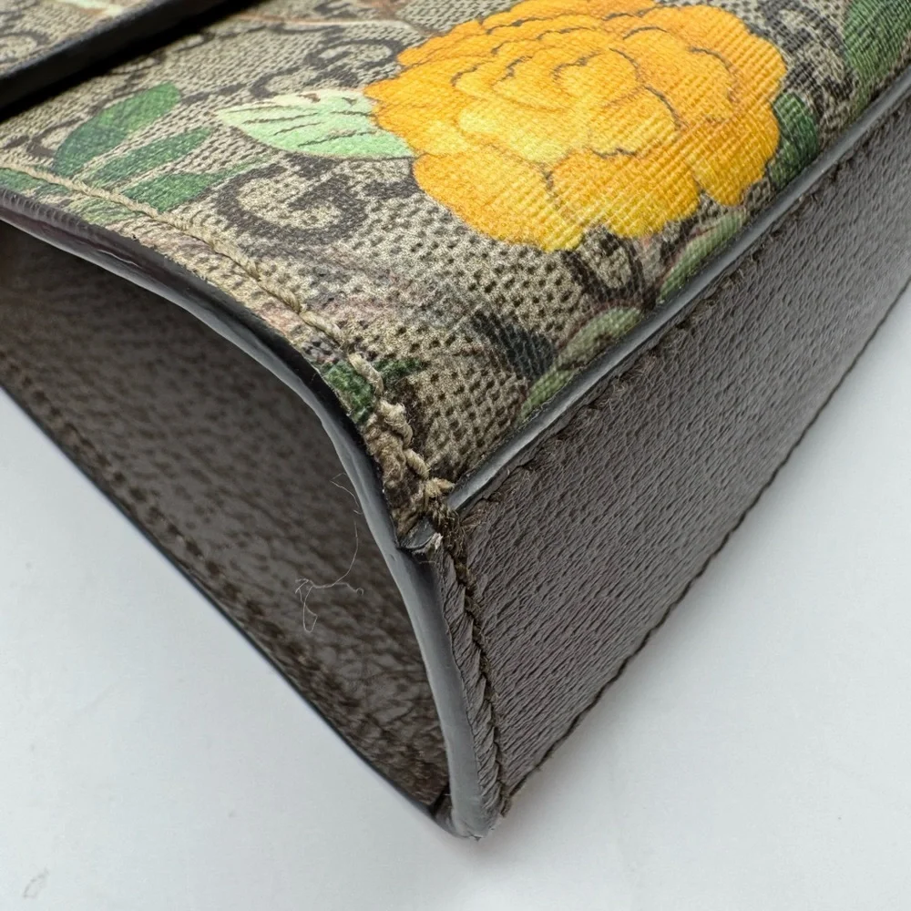 Gucci Small GG Supreme Tian Padlock Bag - Picture 11 of 16